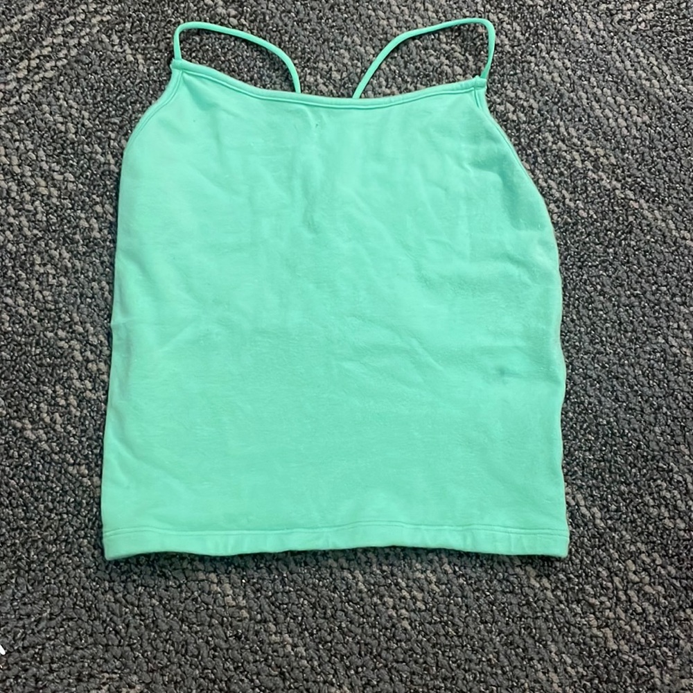 American eagle green Tank Top.